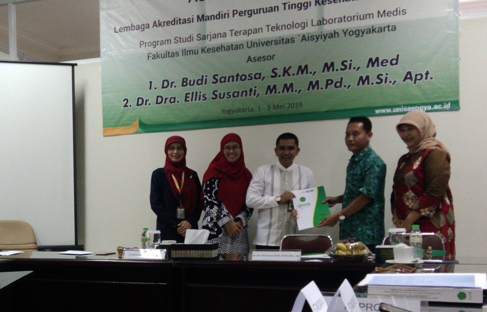 Akreditasi D4 Teknologi Laboratorium Medis Universitas Aisyiyah