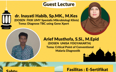 WEBINAR SUMMER TIME 2021 #2 Special Ramadhan “Microbiology & Parasitology General Lectures”