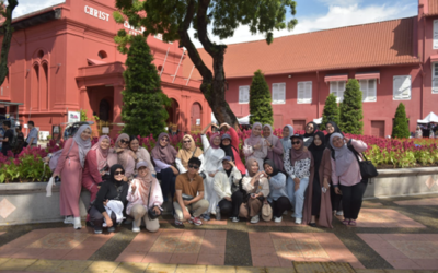 Day 8: International Short-term Exchange Program “Excursion-Melaka: Menggali Kekayaan Sejarah Melalui Tour Melaka ke Tempat Bersejarah”