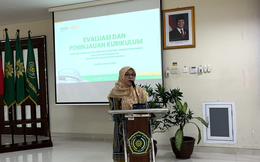 Perkuat Mutu Lulusan, Prodi TLM UNISA Yogyakarta Gelar FGD Peninjauan Kurikulum Makro Bersama Stakeholder Internal