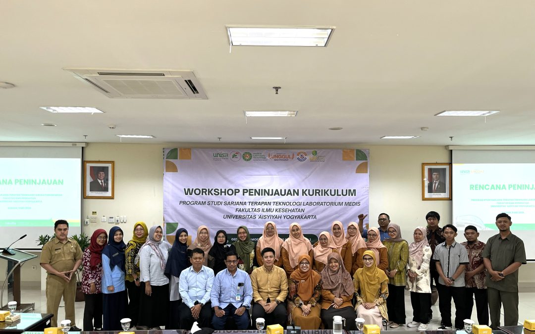 Siapkan Lulusan Siap Kerja, Prodi TLM UNISA Yogyakarta Libatkan Stakeholder Eksternal dalam Peninjauan Kurikulum Makro