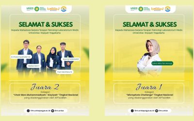 Mahasiswa TLM UNISA Yogyakarta Raih Juara Nasional pada Kongres III AIPTeLMMMA 2026