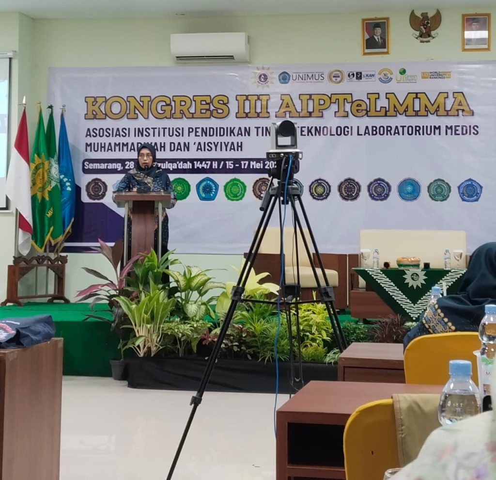 Sambutan Ketua AIPTeLMMA
