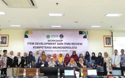 Prodi TLM UNISA Yogyakarta Bersama AIPTLMI Regional 4 DIY–Jateng Gelar Workshop Item Development dan Review Kompetensi Imunoserologi
